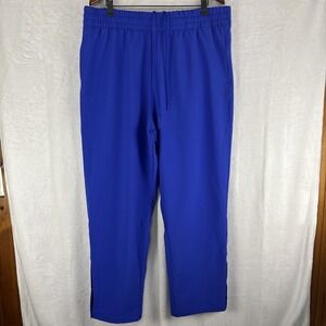 adidas Unisex‎ Basketball Snap Pants IW1632 Lucid Blue Size XL NWT
